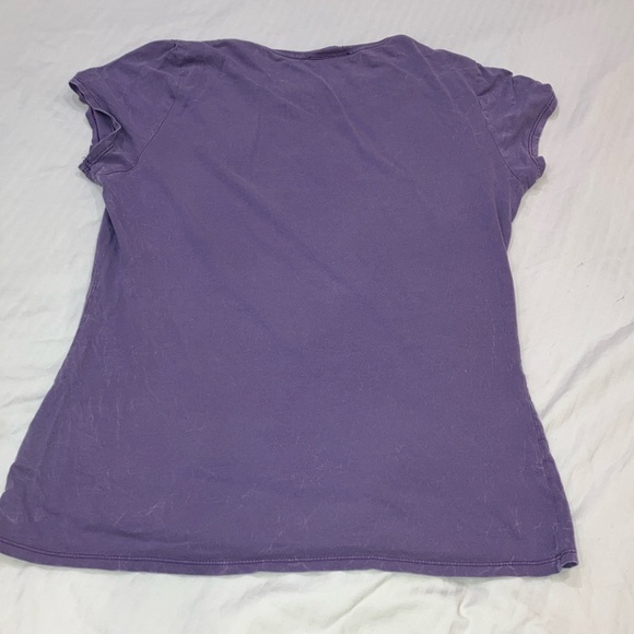 Pink Floyd dark Lavender Tee women’s size medium - 100% cotton - with FLAWS - Picture 14 of 15